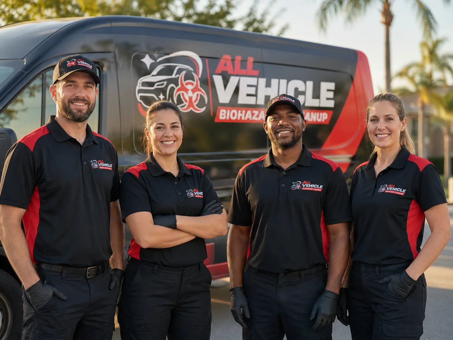 Vehicle Biohazard Cleanup company in Myrtle, MS